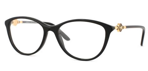 versace round reading glasses